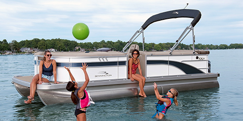 Lake Travis Pontoon Boat Rental